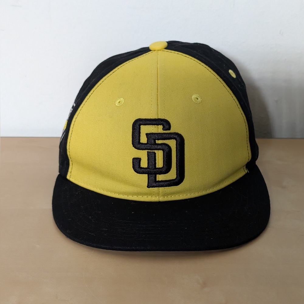 2023 San Diego Padres Harry Potter HUFFLEPUFF Snapback Hat Cap Wizarding World